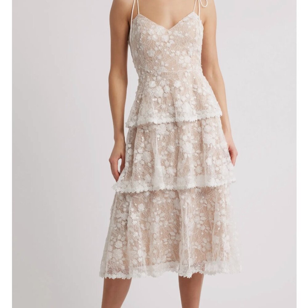 Lucy Paris April tie strap dress